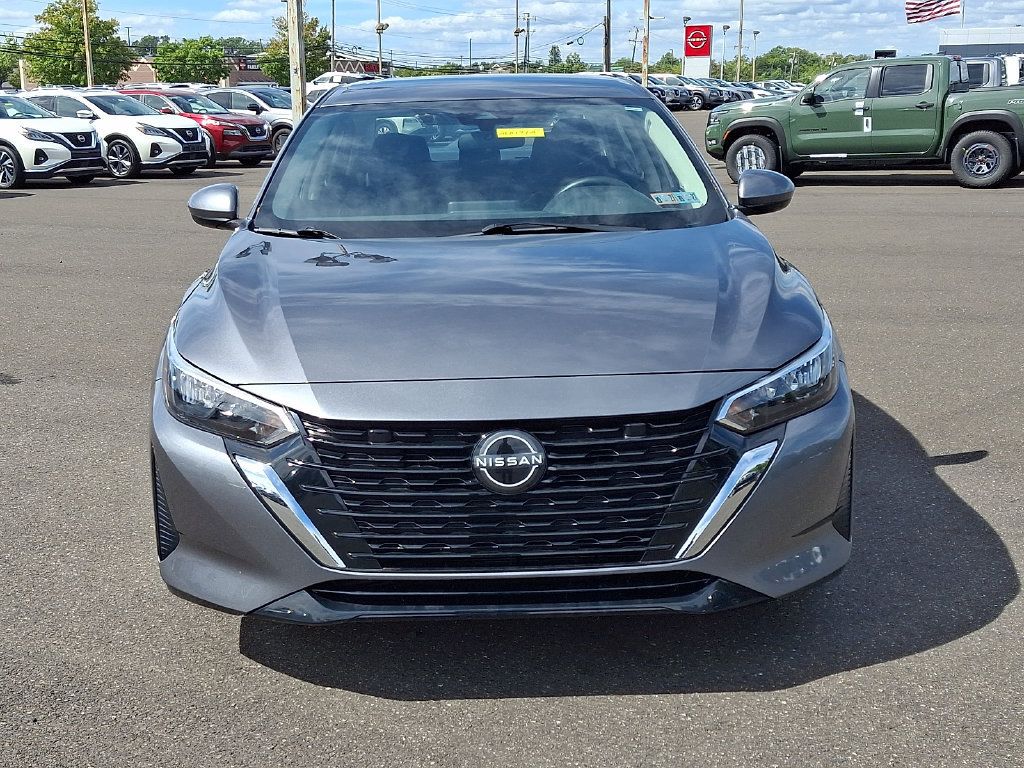 Certified 2024 Nissan Sentra S FWD image 2