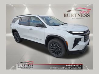 Certified 2026 Chevrolet Traverse LT w/ Midnight/Sport Edition AWD/4WD 360° Tour