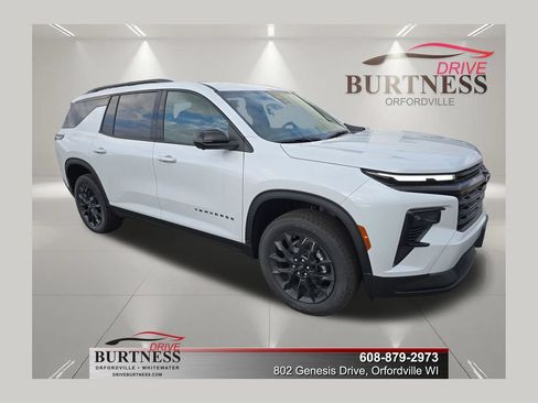 Certified 2026 Chevrolet Traverse LT w/ Midnight/Sport Edition AWD/4WD image 1