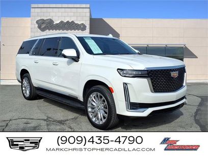 Certified 2022 Cadillac Escalade ESV Premium Luxury