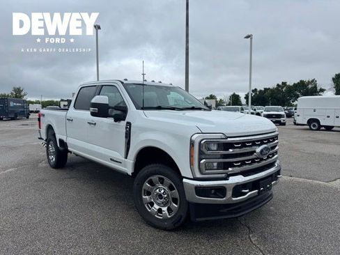 Used 2023 Ford F350 Lariat w/ Chrome Package AWD/4WD image 1