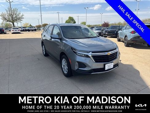 Used 2024 Chevrolet Equinox LT AWD/4WD image 7