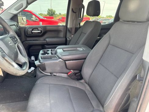 Used 2022 Chevrolet Silverado 1500 Custom Trail Boss w/ Safety Confidence Package AWD/4WD image 12