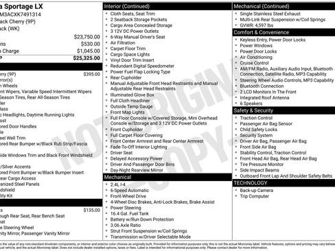 Used 2019 Kia Sportage LX image 5