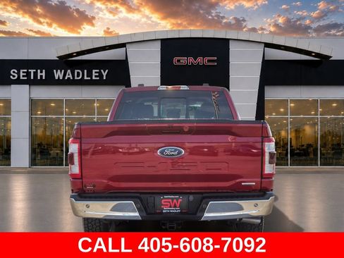 Used 2021 Ford F150 Lariat AWD/4WD image 6