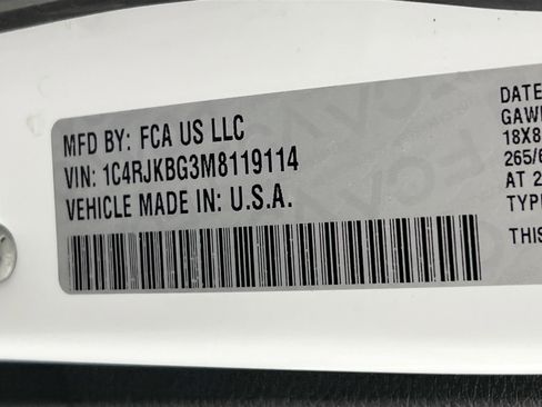 Used 2021 Jeep Grand Cherokee L Limited image 32