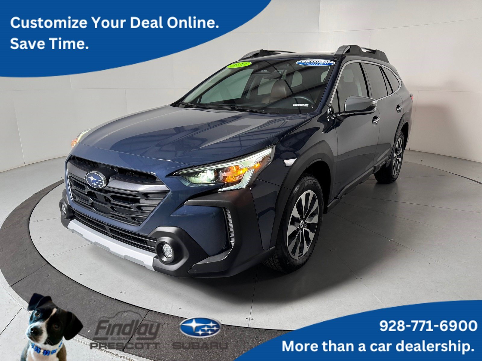 Certified 2024 Subaru Outback Touring XT AWD/4WD image 1