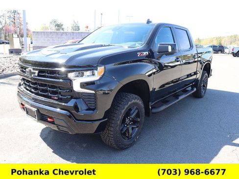 New 2026 Chevrolet Silverado 1500 LT Trail Boss w/ LT Trail Boss Premium Package AWD/4WD image 3