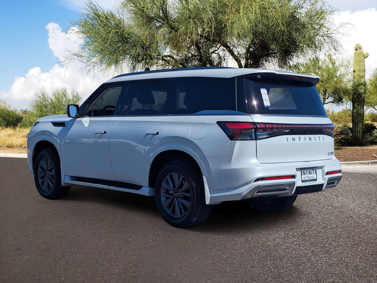 Certified 2026 INFINITI QX80 Pure w/ Cargo Package AWD/4WD image 3