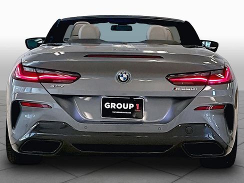 Used 2024 BMW M850i xDrive Convertible w/ M Sport Professional Package AWD/4WD image 4