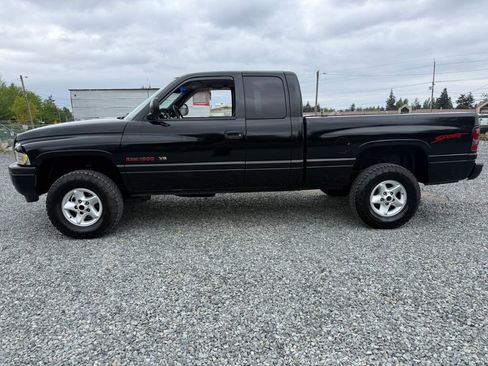 Used 1998 Dodge Ram 1500 Truck 4x4 Quad Cab image 2