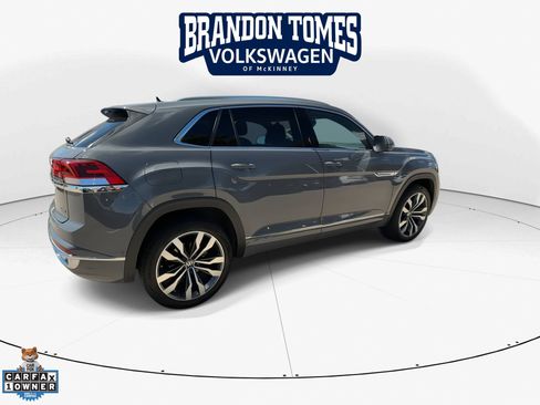Used 2023 Volkswagen Atlas Cross Sport SEL Premium R-Line AWD/4WD image 9