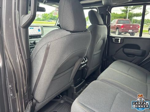 Used 2025 Jeep Wrangler Unlimited Sport S 4xe AWD/4WD image 37