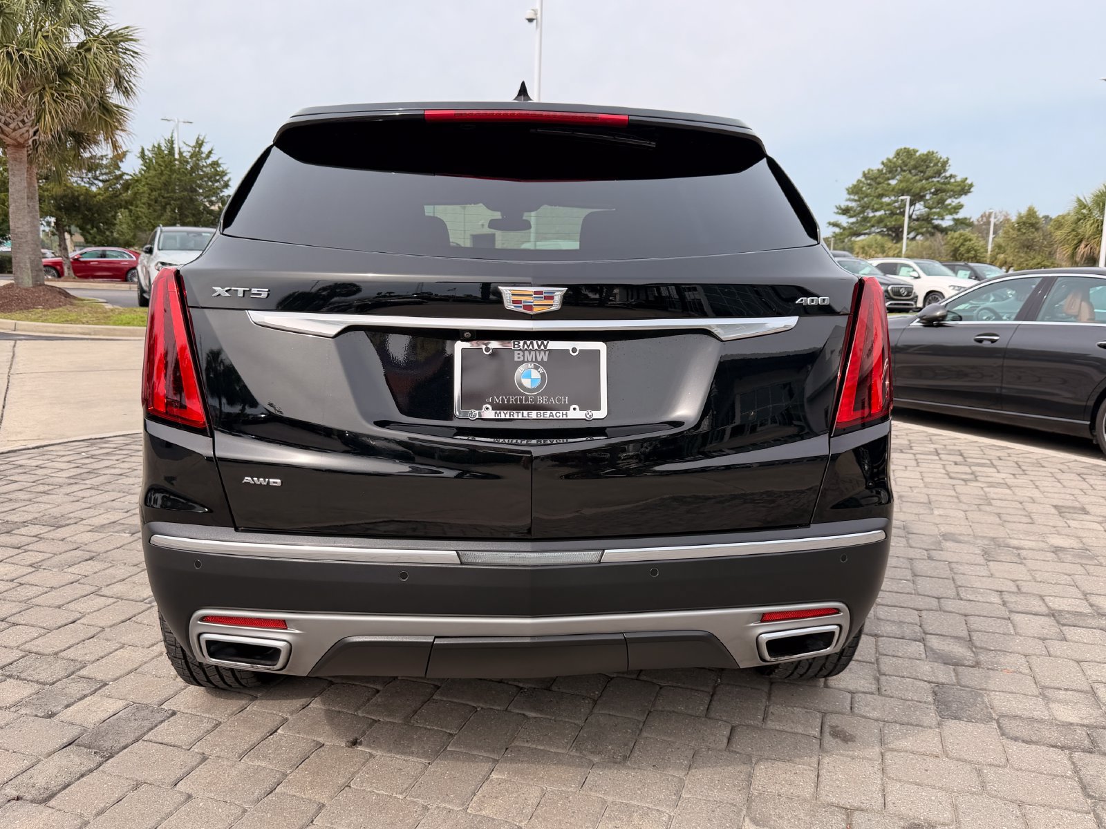 Used 2020 Cadillac XT5 Premium Luxury AWD/4WD image 10