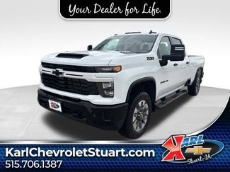 Used 2024 Chevrolet Silverado 2500 Custom w/ Custom Value Package video 1