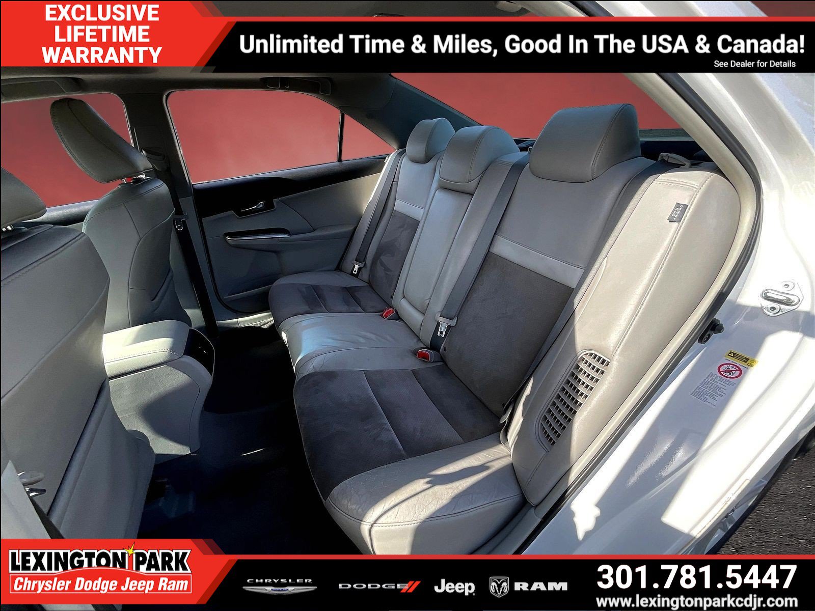 Used 2012 Toyota Camry XLE w/ Leather Pkg FWD image 22