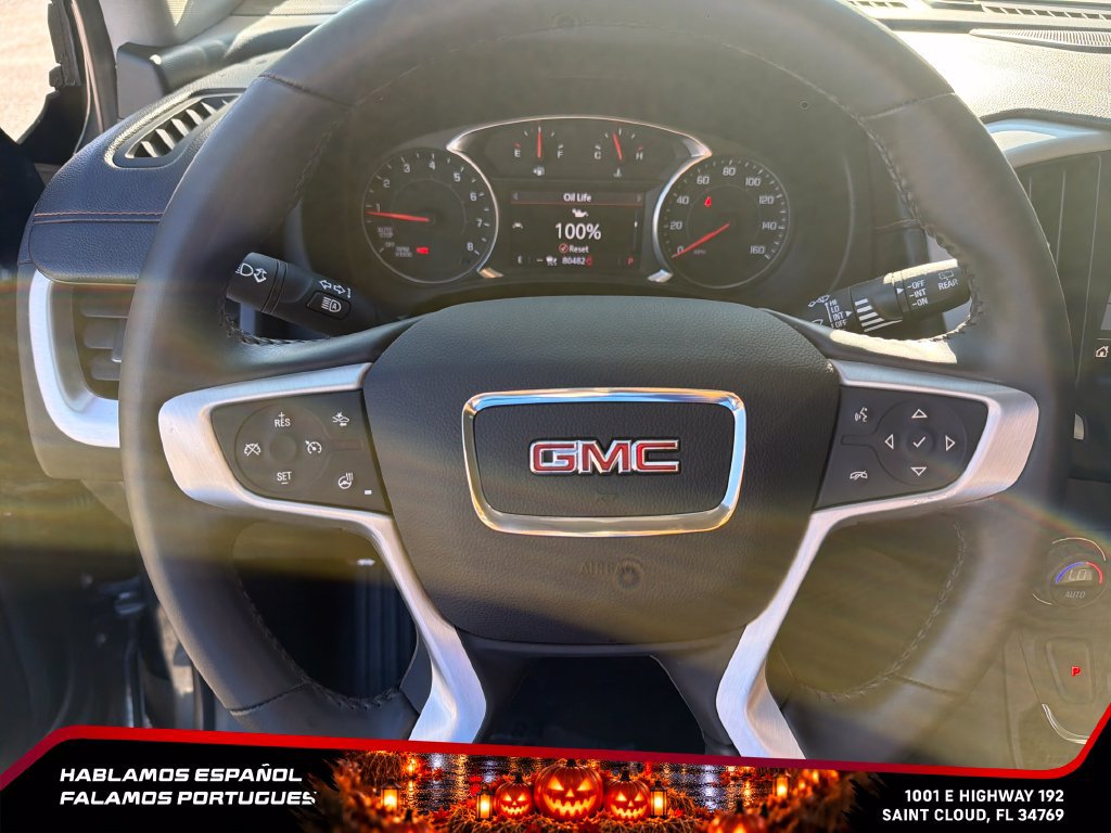 Certified 2021 GMC Terrain SLT w/ Infotainment Package II FWD image 19