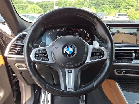 Used 2021 BMW X6 M50i w/ Executive Package AWD/4WD image 20