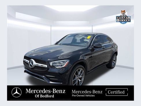 Used 2023 Mercedes-Benz GLC 300 4MATIC Coupe image 1