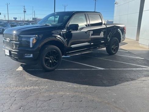 New 2025 Ford F150 Platinum w/ FX4 Off-Road Package image 2