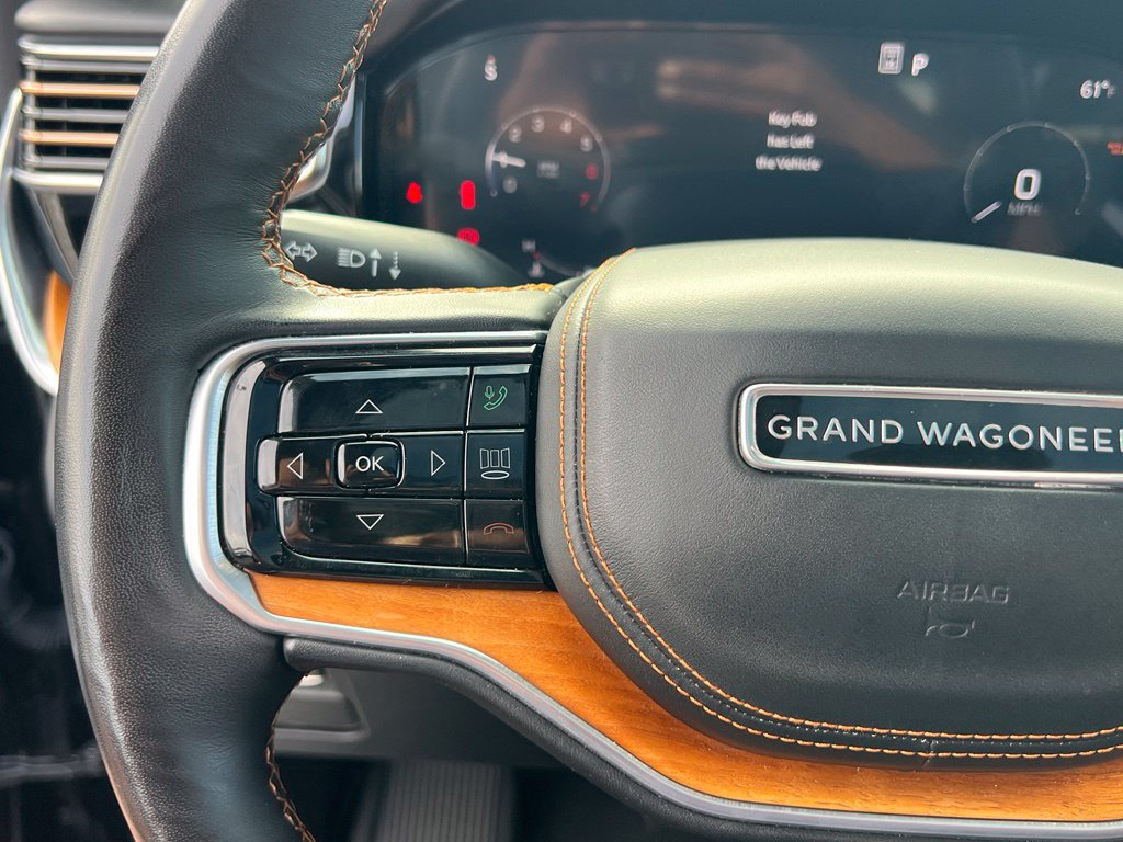 Used 2023 Jeep Grand Wagoneer Series III AWD/4WD image 21