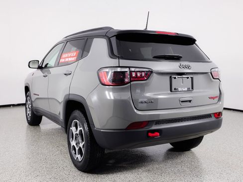 Used 2022 Jeep Compass Trailhawk w/ Trailhawk Convenience Group image 6