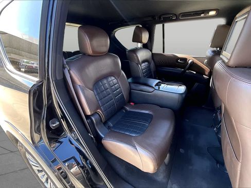 Used 2019 Nissan Armada Platinum w/ Captain's Chairs Package AWD/4WD image 19