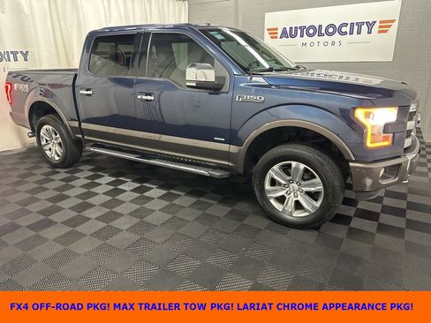 Used 2015 Ford F150 Lariat w/ Equipment Group 502A Luxury image 1