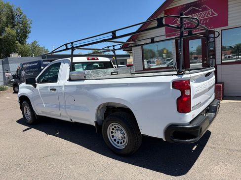 Used 2020 Chevrolet Silverado 1500 W/T RWD image 7