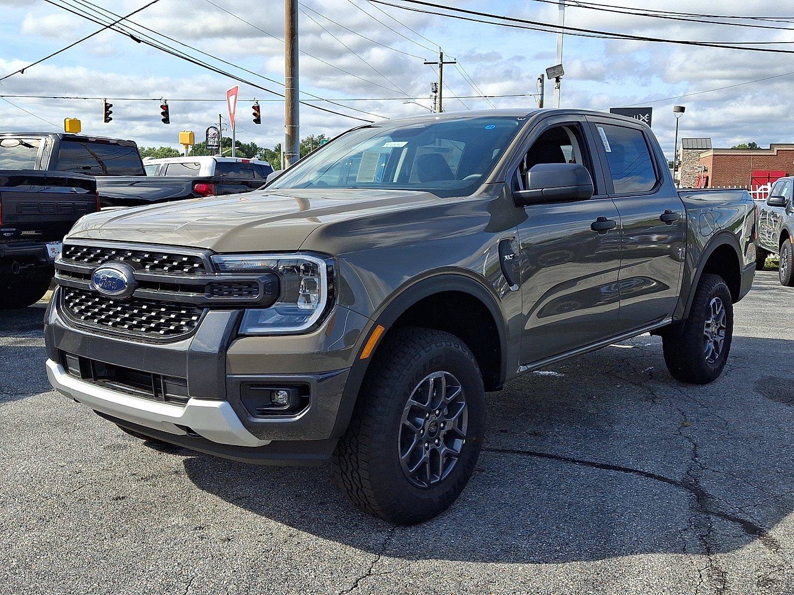 New 2026 Ford Ranger XLT AWD/4WD image 2