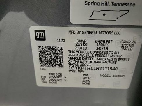Used 2024 Cadillac Lyriq Sport AWD/4WD image 77