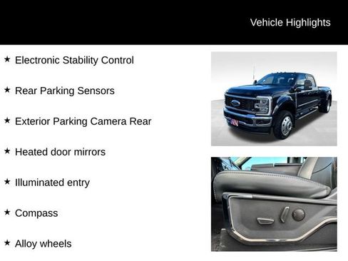 Used 2024 Ford F450 Lariat w/ Camper Package image 14