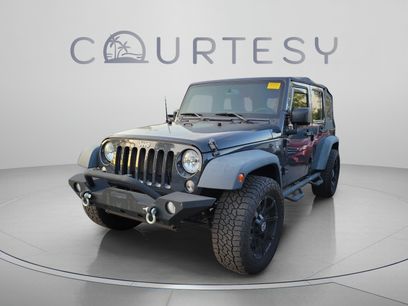 Used 2017 Jeep Wrangler Unlimited Sport w/ Quick Order Package 24S