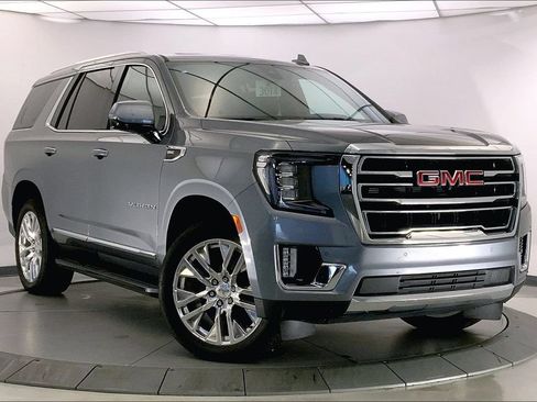 Used 2021 GMC Yukon SLT w/ SLT Luxury Plus Package AWD/4WD image 33