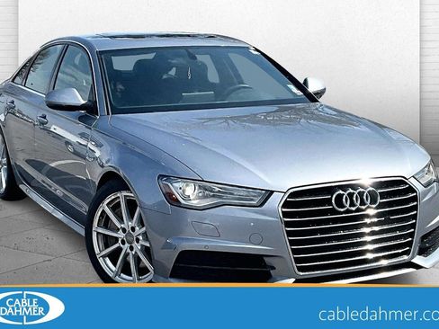 Used 2017 Audi A6 2.0T Premium Plus w/ Premium Plus Package image 1