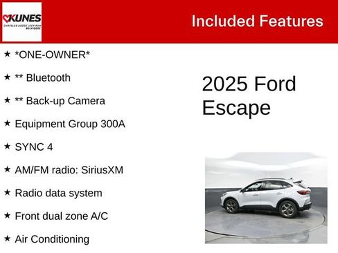 Used 2025 Ford Escape ST-Line image 3
