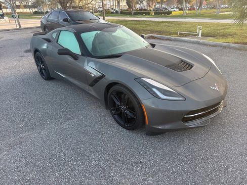 Used 2015 Chevrolet Corvette Stingray Z51 w/ 3LT Preferred Equipment Group image 1