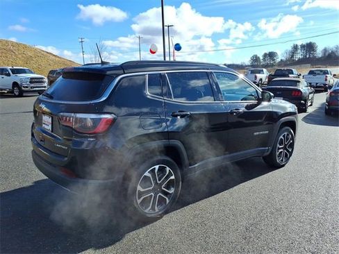 Used 2023 Jeep Compass Limited w/ Sun and Sound Group image 4