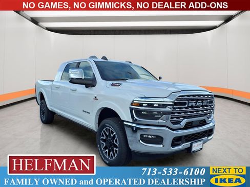 New 2026 RAM 2500 Limited AWD/4WD image 1