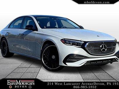 Certified 2025 Mercedes-Benz E 450 4MATIC Sedan