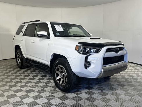 Used 2021 Toyota 4Runner TRD Off-Road image 1