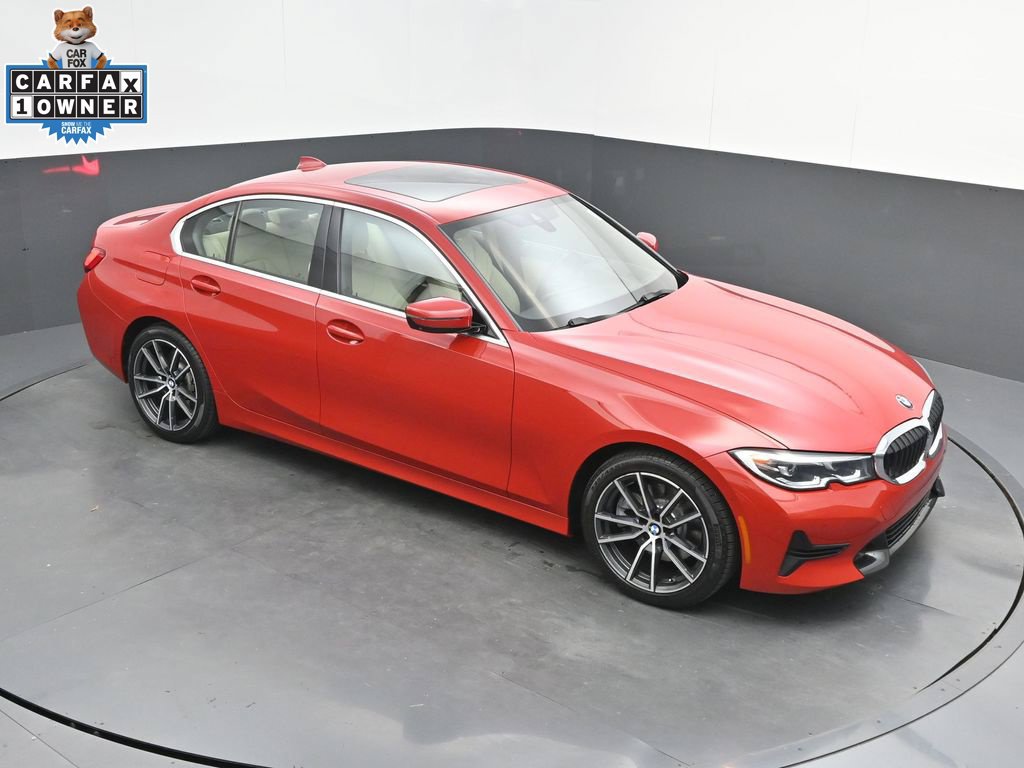 Used 2021 BMW 330i Sedan RWD image 40