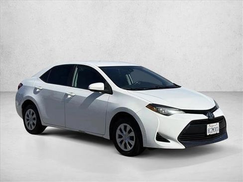 Used 2017 Toyota Corolla L w/ Carpet Mat Package (TMS) image 3