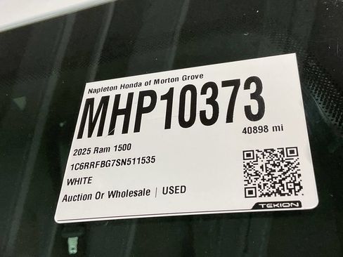 Used 2025 RAM 1500 Big Horn AWD/4WD image 33