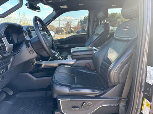 Used 2022 Ford F150 Platinum w/ Equipment Group 701A High image 10