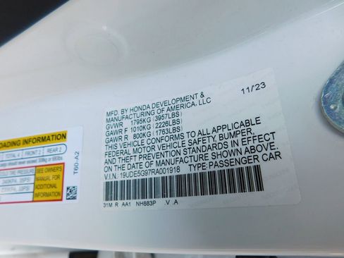 Certified 2024 Acura Integra Type S FWD image 8