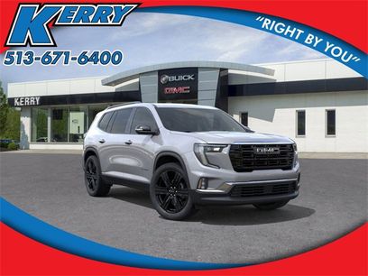 New 2026 GMC Acadia Elevation w/ Black Edition