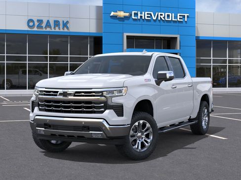 New 2026 Chevrolet Silverado 1500 LTZ w/ LTZ Premium Package image 45