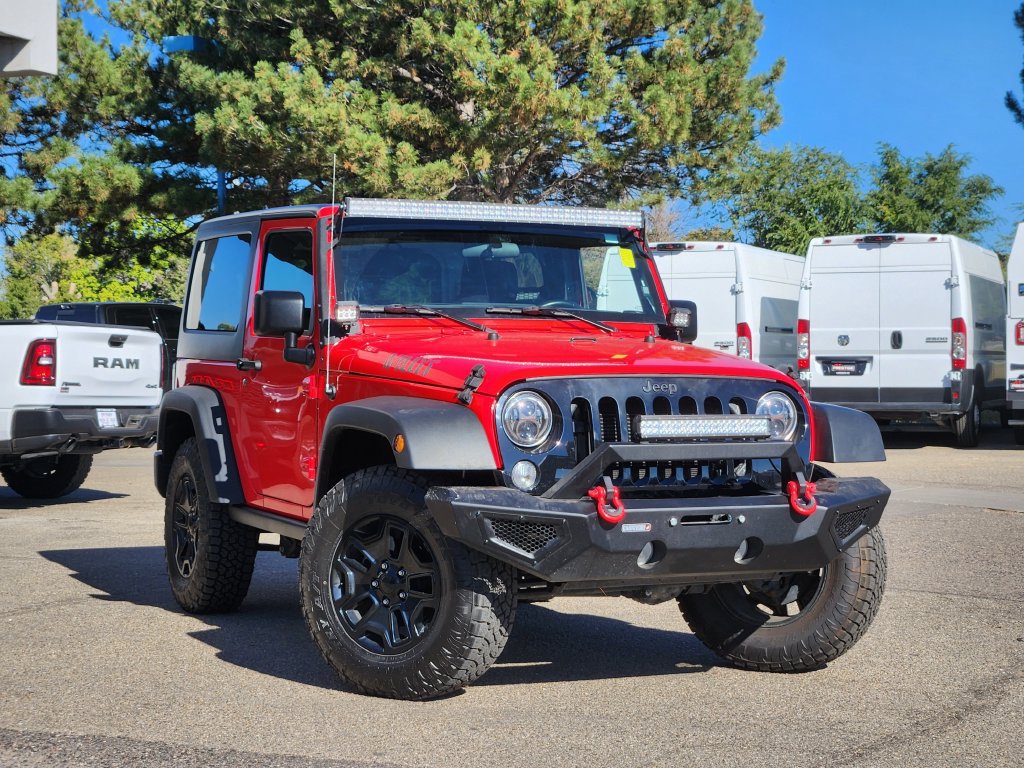 Used 2017 Jeep Wrangler Sport AWD/4WD image 1