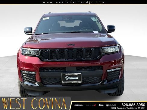 New 2025 Jeep Grand Cherokee L Limited w/ Black Appearance Package RWD image 3